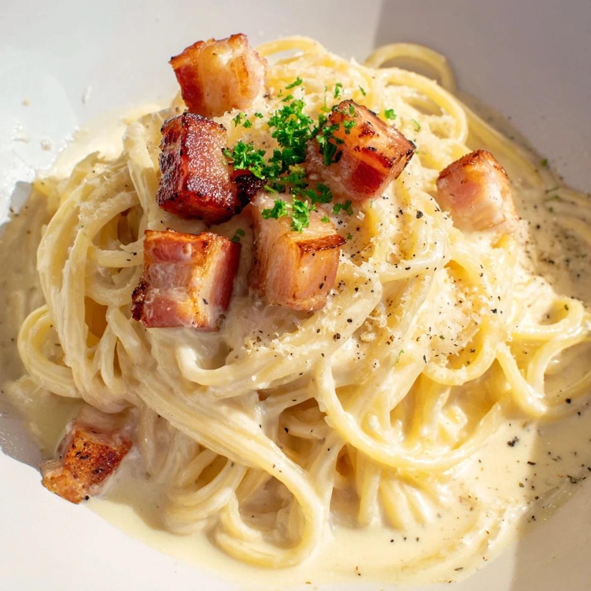 Best 15-Minute Creamy Carbonara