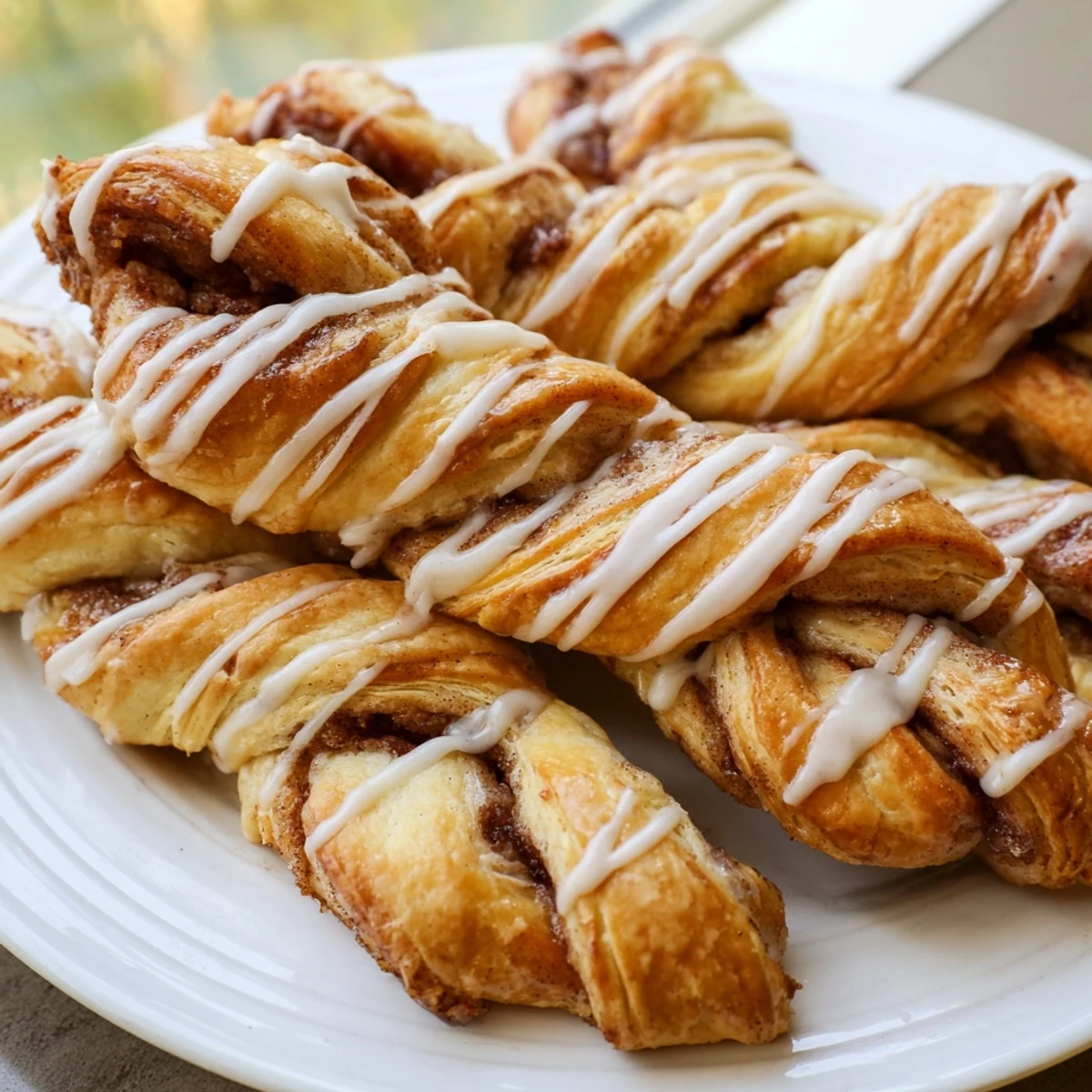 Air Fryer Cinnamon Twists
