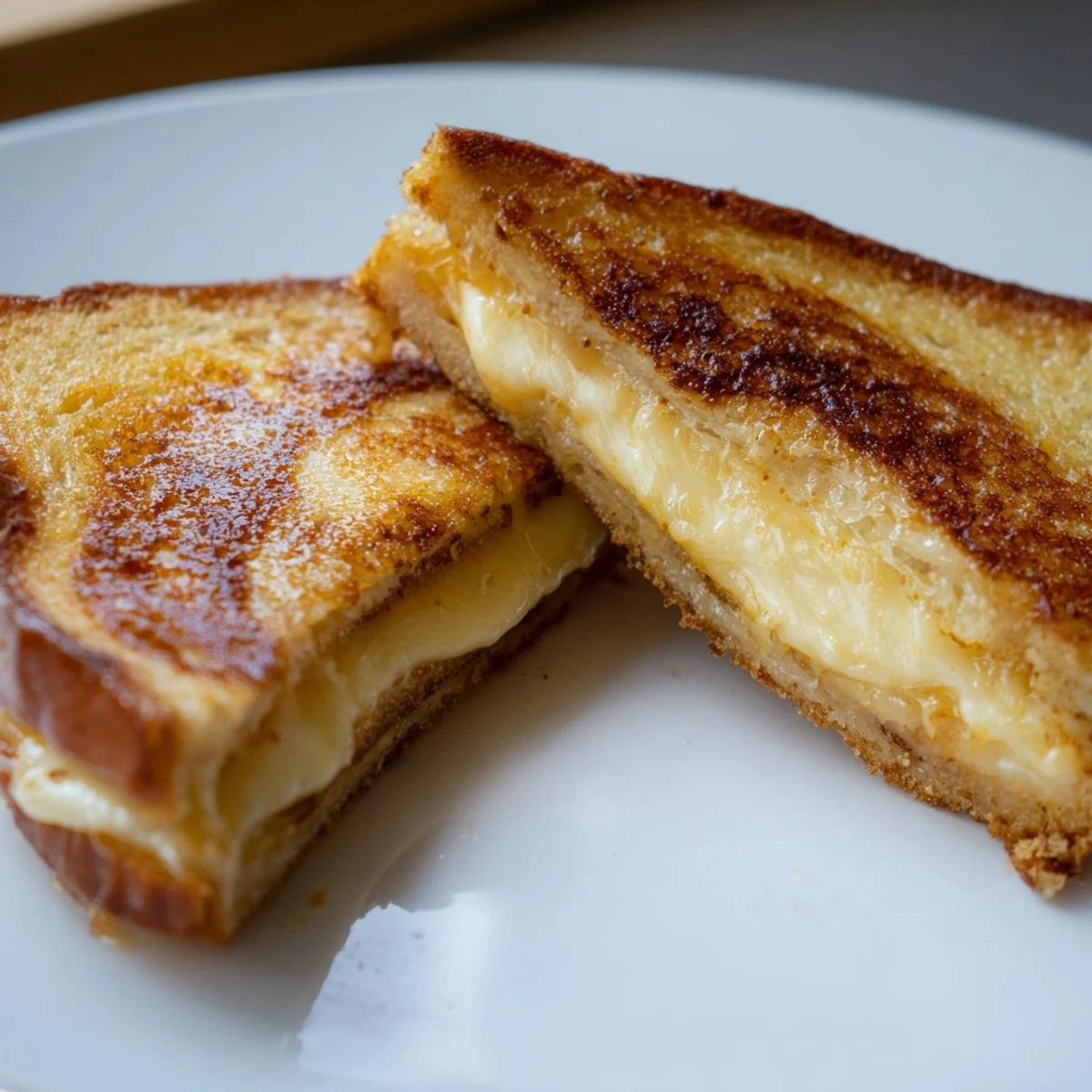 Golden Custard French Toast Grilled Cheese oozes warm cheese, crispy edges, a truly satisfying brunch.