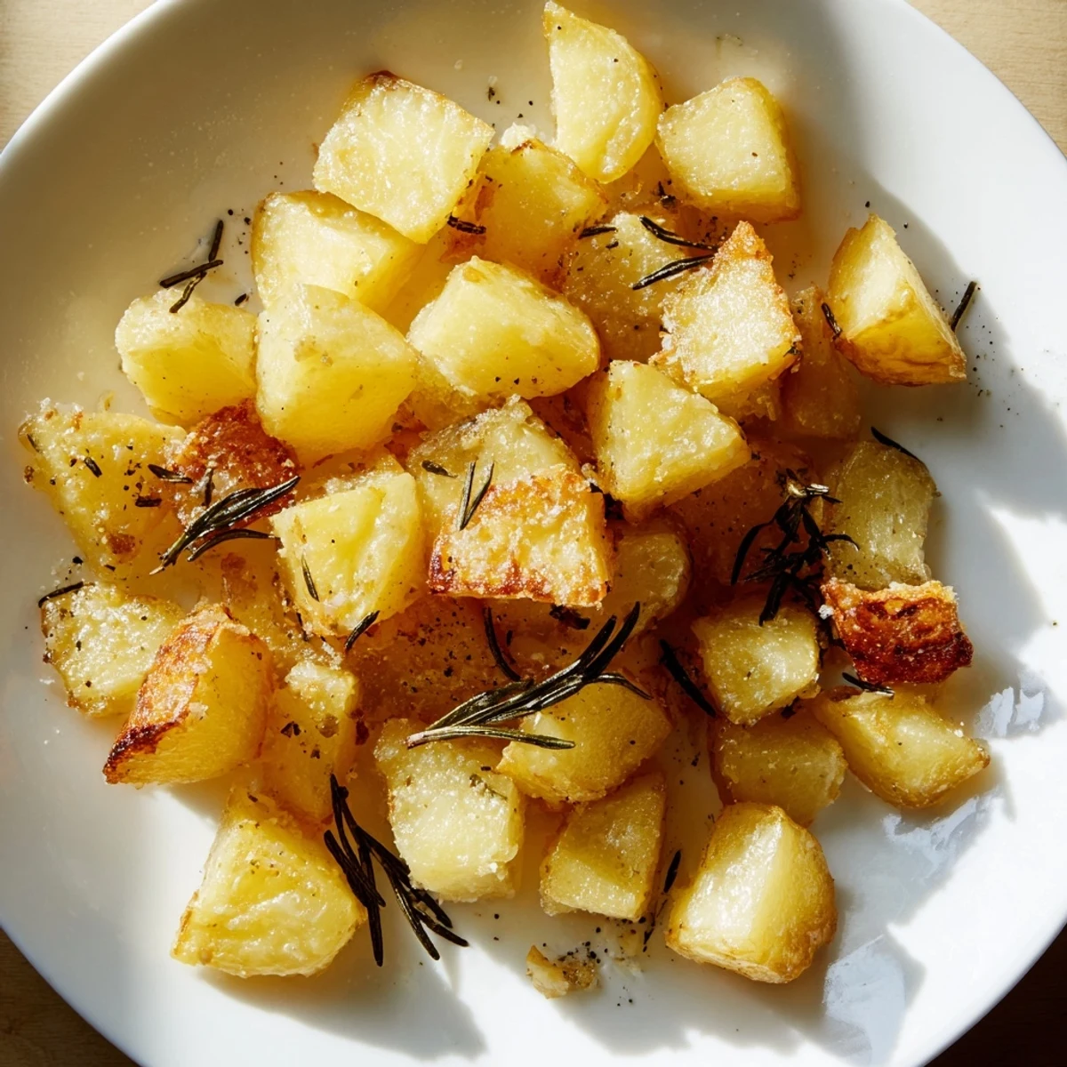 Beef Tallow Roasted Potatoes