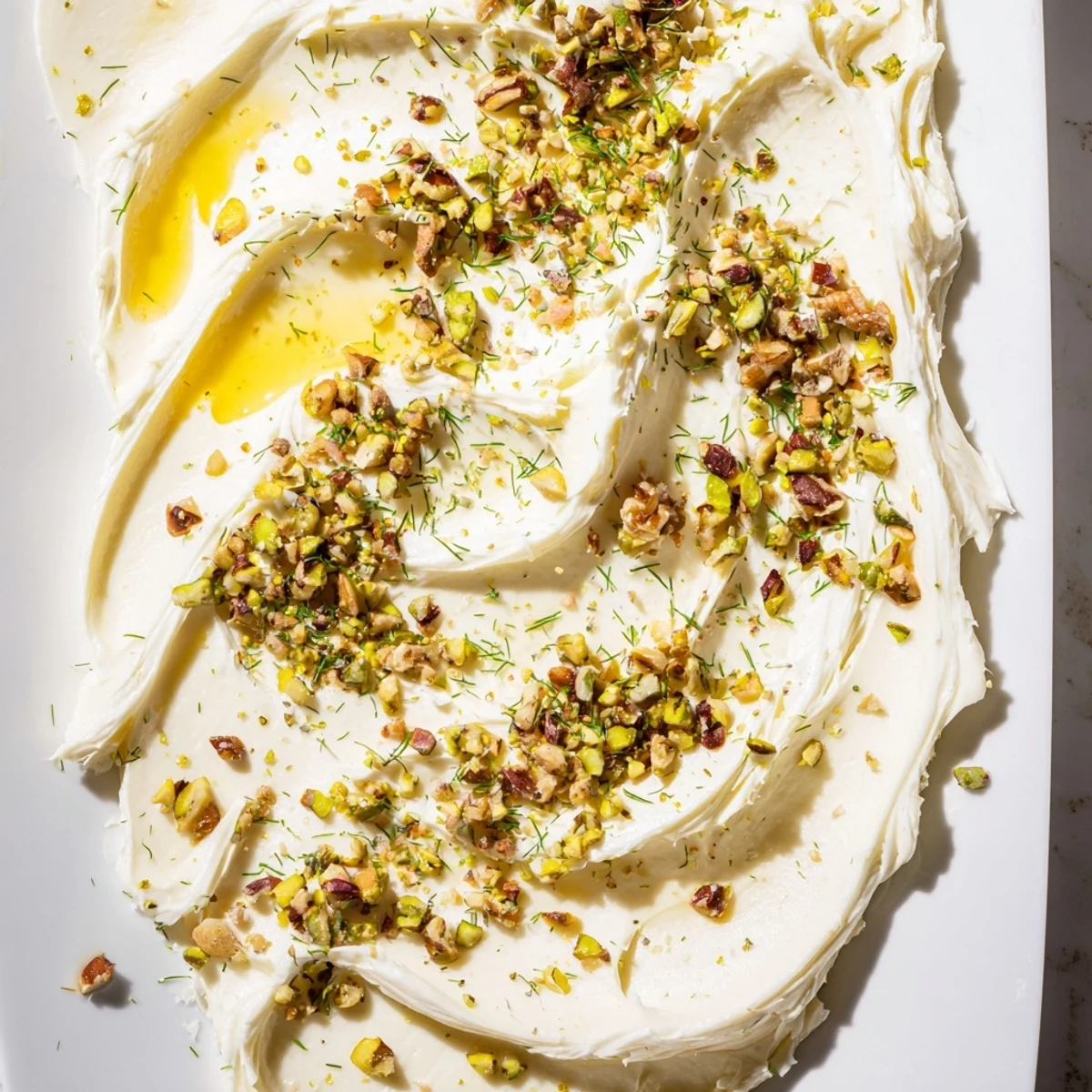 Flavored Butter Board Charcuterie topped with flaky sea salt and cracked pepper, served alongside baguette slices and crackers.