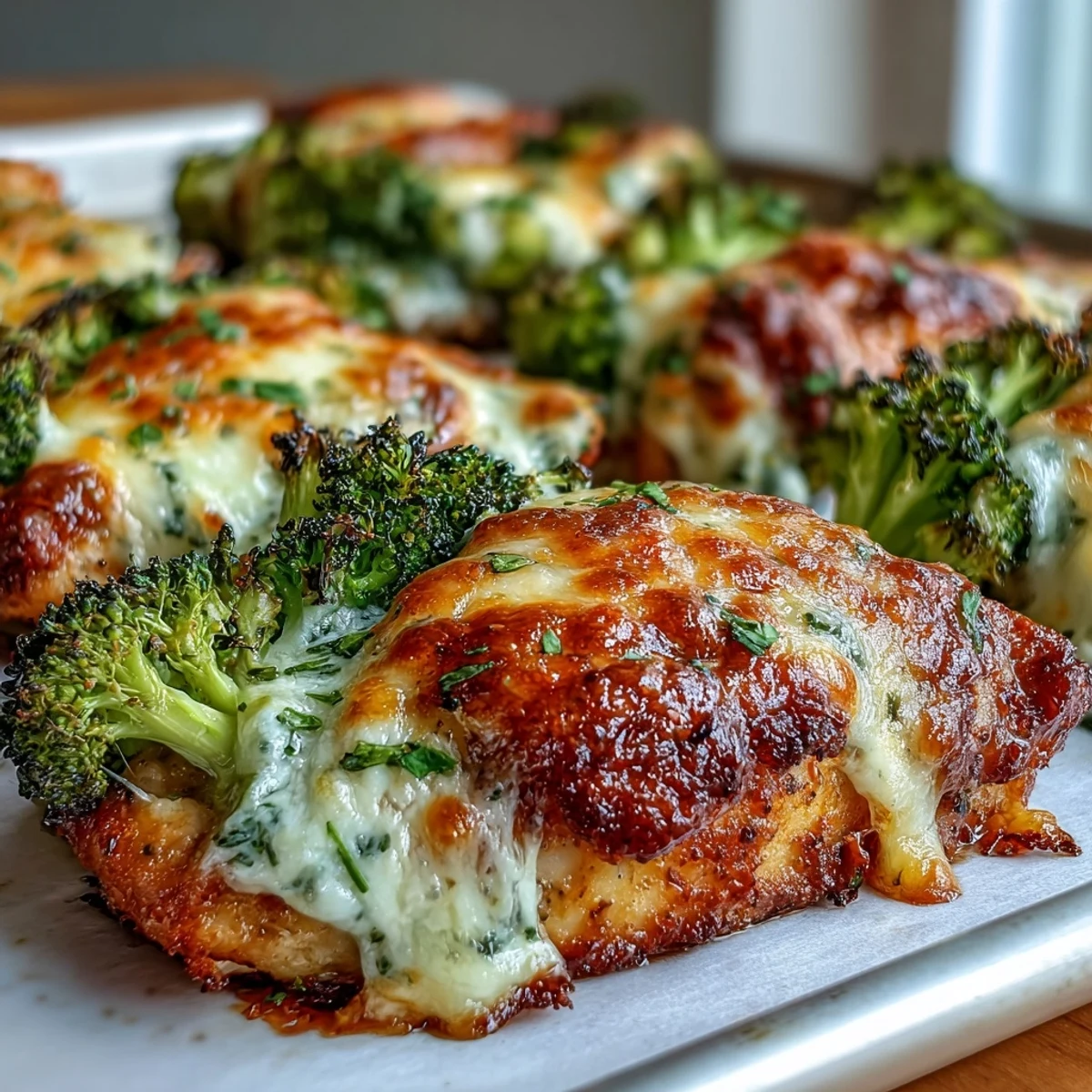 Easy Ranch Chicken & Broccoli Sheet Pan Melt - Ready in 35 Minutes