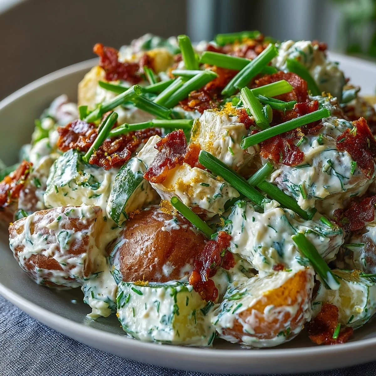Juneteenth Soul Food Potato Salad - Griddle Pocket