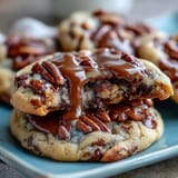 Butter Pecan Caramel Cookies