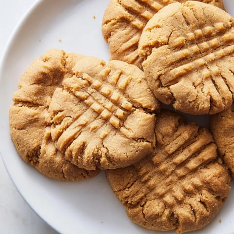 Soft Chewy Peanut Butter Cookies
