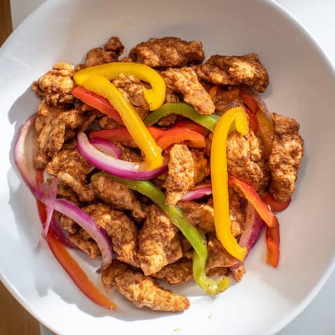 Sheet-Pan Chicken Fajitas