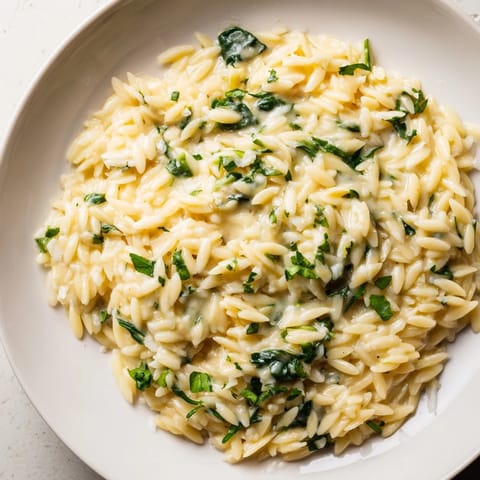 One-Pot Creamy Orzo
