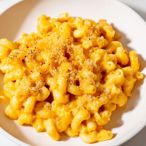 Pumpkin Mac Cheese Dish