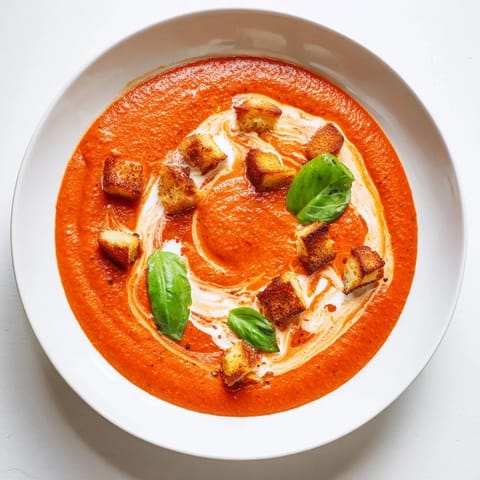 Creamy Roasted Garlic Tomato