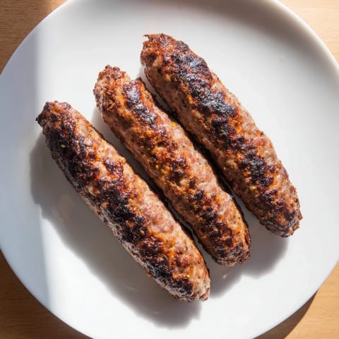 Romanian Mici Spiced Sausages