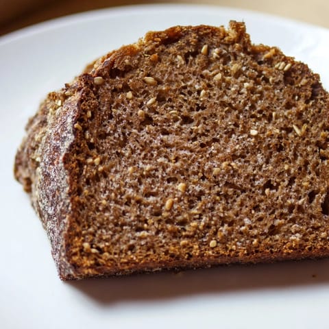 Latvian Rupjmaize Bread Traditional