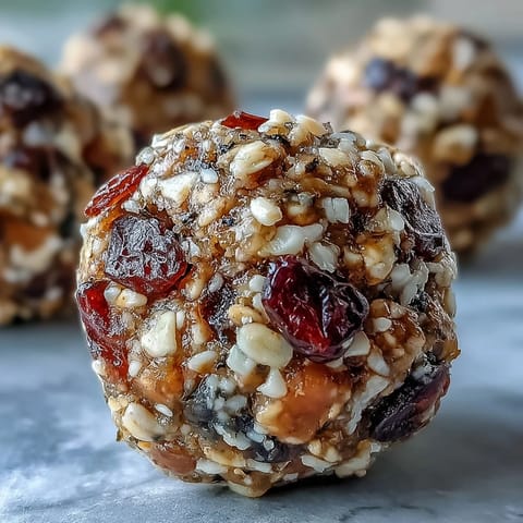 Five glossy Vegan Lemon Blueberry Energy Bites rest on parchment with a lemon wedge nearby.