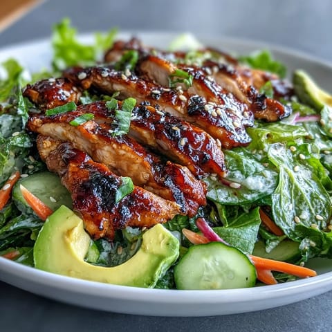 Mango Green Tea Chicken Salad