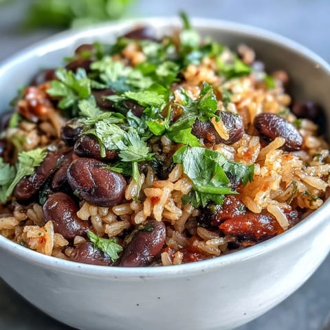 Spanish Rice Beans Flavorful