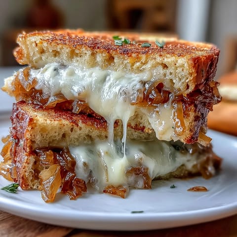 Sourdough French Onion Cheese