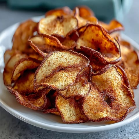 Air Fryer Apple Chips
