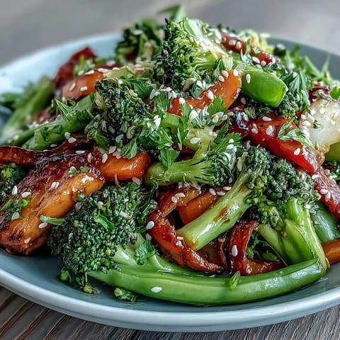 Healthy Easy Veggie Stir-Fry