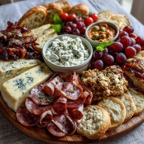 Housewarming Charcuterie Board
