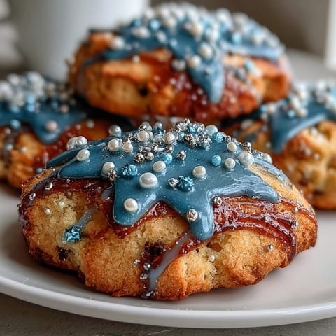 Pisces Constellation Sugar Cookies