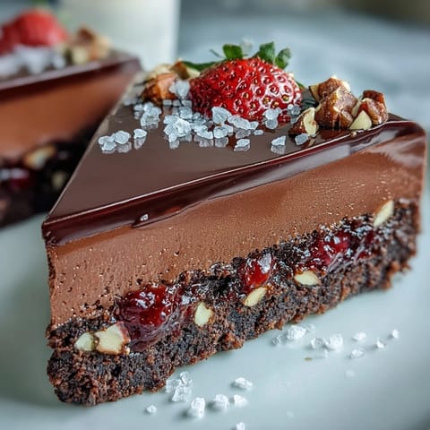 Dubai Chocolate Strawberry Bark with Pistachios and Almonds, a luxurious Middle Eastern-inspired dessert featuring rich dark chocolate, crunchy nuts, and sweet dried fruit.