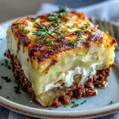 Simple Shepherds Pie Potatoes