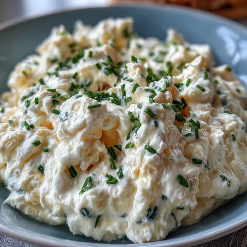 Protein-Packed Cottage Cheese Scrambled Eggs