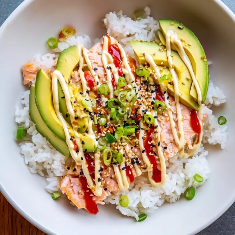 This quick and easy Classic Salmon Rice recipe presents a beautifully textured and satisfying meal.