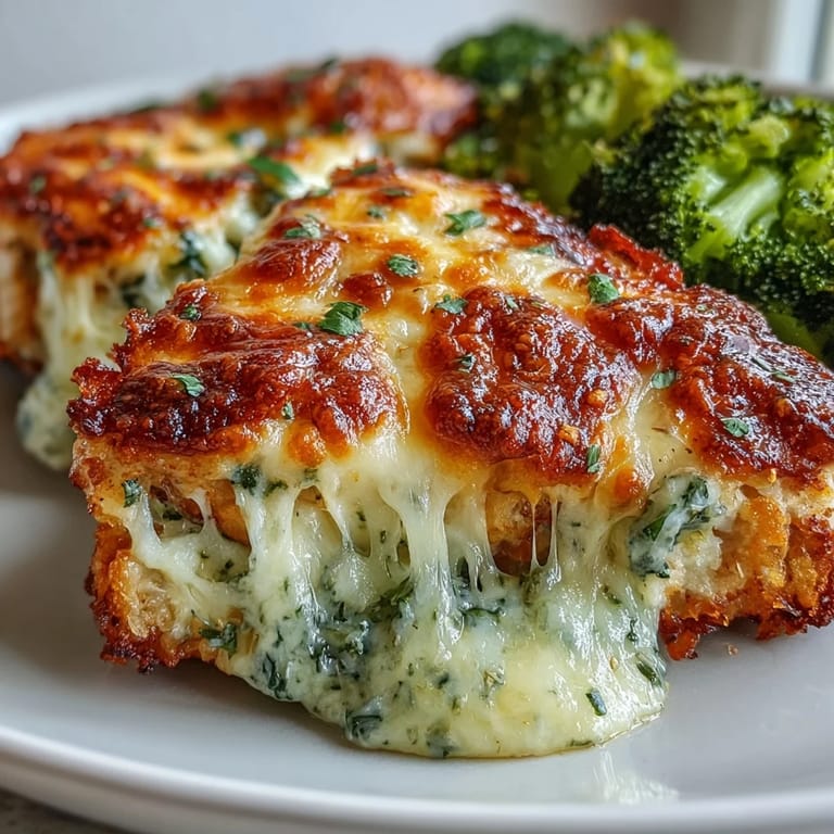 Ranch Chicken & Broccoli Sheet Pan Melt delivers bubbling cheese and savory aromas, perfect for weeknight dinners.