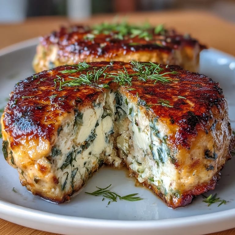 Greek Turkey Patties
