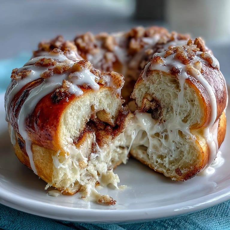 Soft homemade cinnamon swirl bagels made with Greek yogurt, featuring a gooey brown sugar and cinnamon filling.