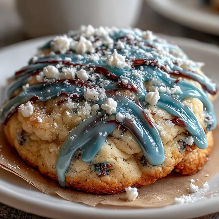 Themed sugar cookies inspired by Pure Vanilla Cookie Run Kingdom, featuring glossy royal icing decorations and festive, whimsical designs.