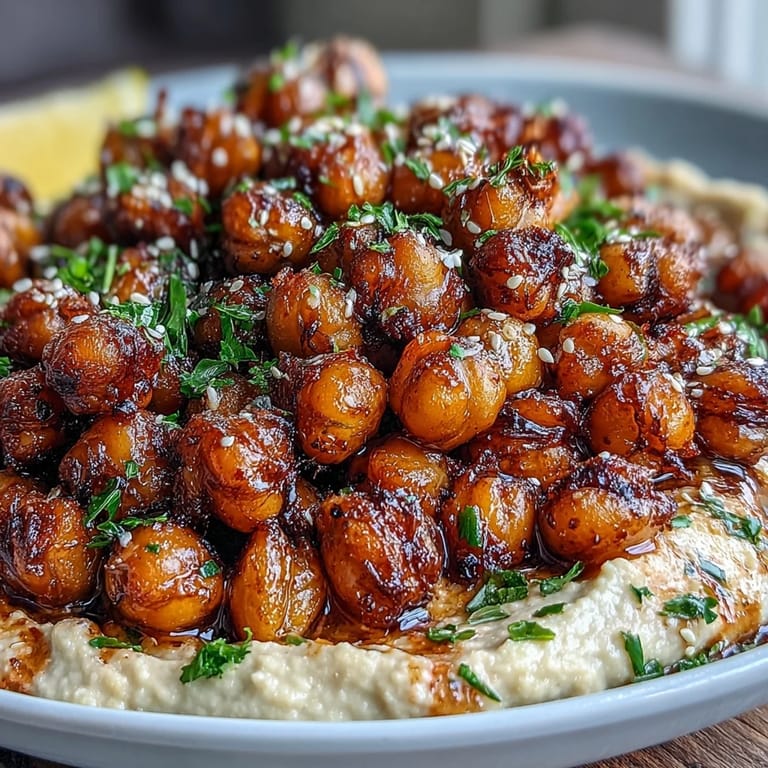 Enjoy a hearty, vegan Crispy Chickpea Bowls piled high for a satisfying lunch.