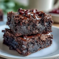 Delicious brownie cookies from box mix with gooey chocolate chips, baked to fudgy perfection.